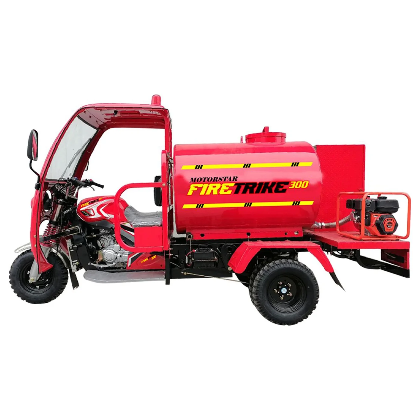 Featured Tri-Wheel model: Fire Trike 300