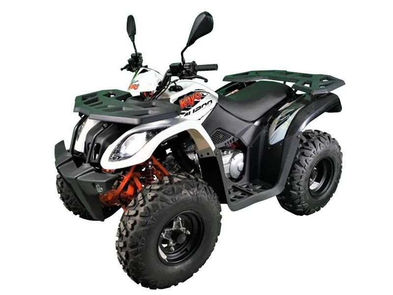 Featured Kayo Moto model: Kayo Bull 200