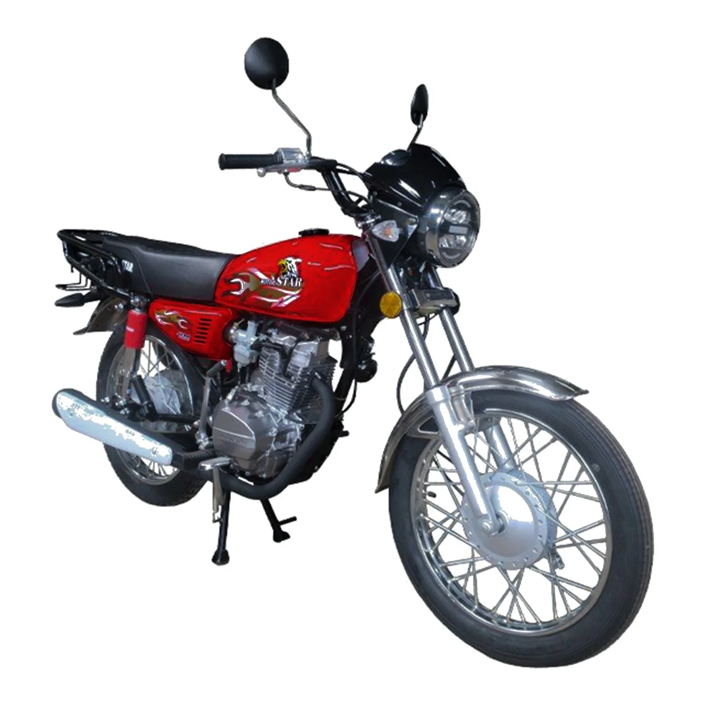 StarX 125HS view 1